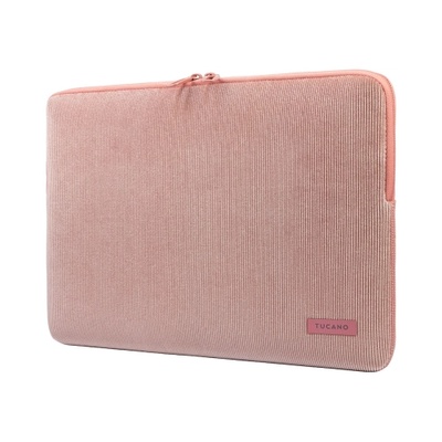 Tucano bfvelmb14-pk : : Неопренов калъф за 14" лаптоп, velluto, розов (bfvelmb14-pk)