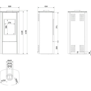 Kratki KOZA/AB/ENYO/R/GAZ/G31/30MBAR