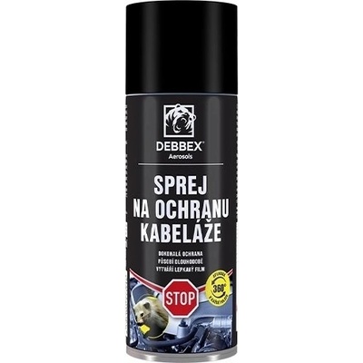 Debbex Sprej na kuny a ochranu kabeláže - 400 ml