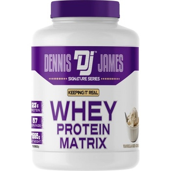 Dennis James Signature Series Whey Protein Matrix 2000 g