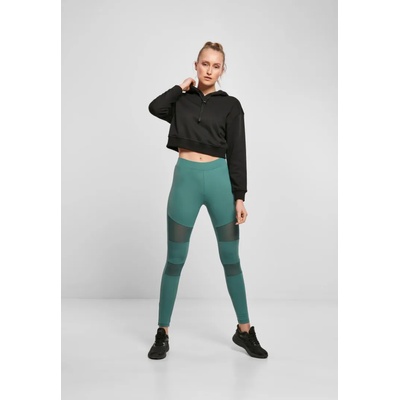 Urban Classics Дамски суичър в черен цвят Urban Classics Ladies Short Terry HoodyUB-TB4081-00007 - Черен, размер XS