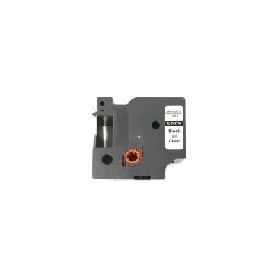Páska - DYMO 53710, S0720920 - 24 mm transparetní - černý tisk - kompatibilní