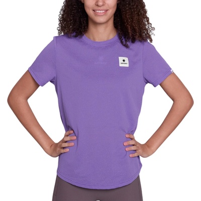 Saysky W Universe Combat T Shirt fialová