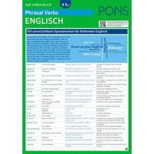 PONS Phrasal Verbs auf einen Blick