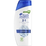 Head & Shoulders Шампоан и балсам за коса 2 в 1 Classic Clean, 625 ml