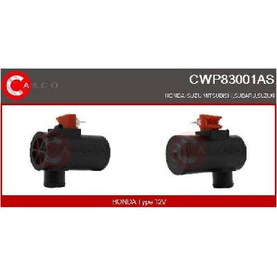 Vodní čerpadlo ostřikovače, čistění skel CASCO CWP83001AS