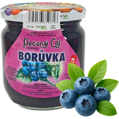 Nature Notea Čaj pečený Borůvka s kardamomem 430 g