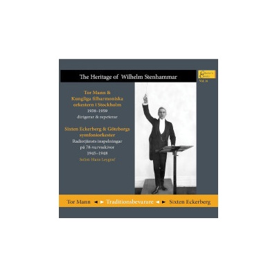 Stenhammar Wilhelm - Heritage of Wilhelm Stenhammar CD