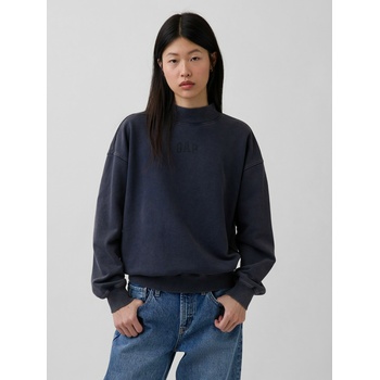 GAP Oversize суитшърт с лого Heavyweight GAP GAP | Sin | ЖЕНИ | S-M