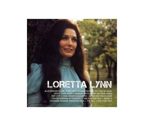 LYNN LORETTA: ICON CD