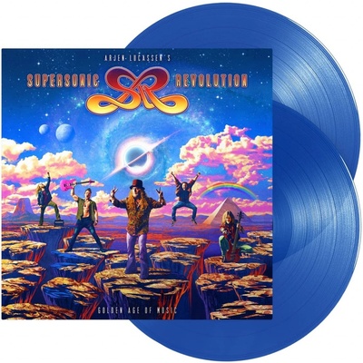 Lucassen Arjen/Supersonic Revolution - Golden Age.. LP