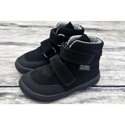 Jonap celoroční boty s membránou Jerry černá