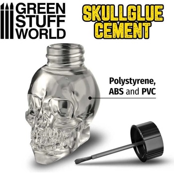 Green Stuff World SkullGlue Cement for plastics 15ml / Lepidlo SkullGlue Cement na plasty 15ml GSW1687