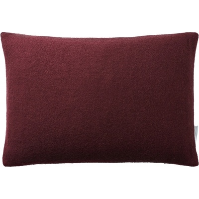 Silkeborg Uldspinderi Декоративна възглавница Athen 60 x 40 см бургундско-червена (00-1008-4503)