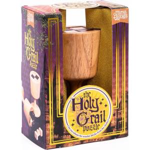 Professor Puzzle Логически дървен 3D пъзел Professor Puzzle - Светия Граал (ML13271)