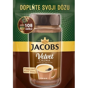 Douwe Egberts Разтворимо кафе Jacobs Velvet Crema 180гр