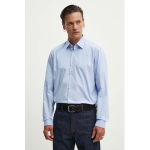 HUGO BOSS риза мъжка от памук Valerio (50519812) - answear - 84,08 лв