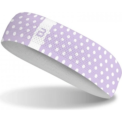 Bosa sportovní elastic Dots Violet