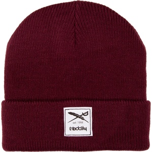 Iriedaily Зимна шапка (beanie) Iriedaily Smurpher Heavy Beanie - Aubergine (904-0888-0811)