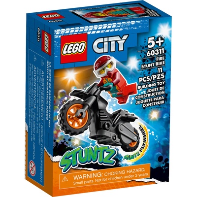 LEGO® City Fire Stunt Bike (60311)