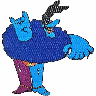 Nažehlovačka The Beatles - Yellow Submarine Chief Blue Meanie 2