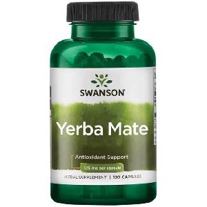 Swanson Yerba Mate, 125 mg, 120 капсули, Swanson (SW1103)