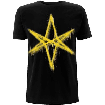 Bring Me The Horizon Spray Hex (Back Print) Black XL Риза (BMTHTS87MB04)