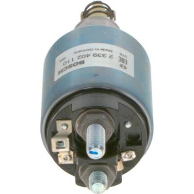 BOSCH Elektromagnetický spínač, startér 2 339 402 110