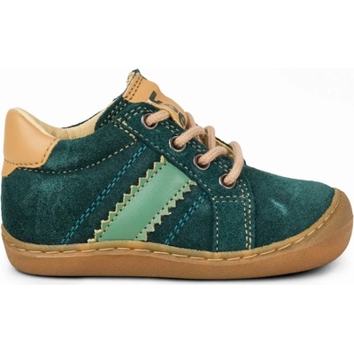Детски обувки barefoot Koel Kid's Blake Suede Barefoot shoes - Turquoise - размер 26 (EU) (702-6165-0317)