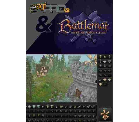 AGFPRO + BattleMat 4-Pack