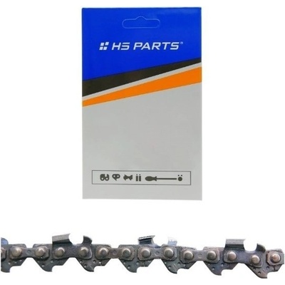 HS Parts pilový řetěz 1/4" .043" 1,1 mm 28 hranatý zub