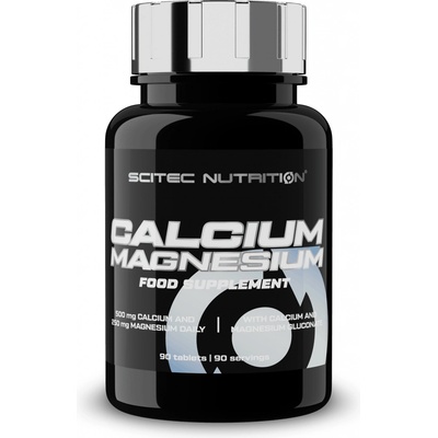 Scitec Calcium Magnesium 90 tabliet