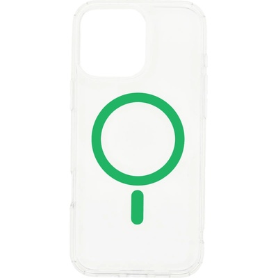 DVICED Magsafe калъф от Dviced за iPhone 16 Pro Max прозрачен, зелен (DV511031)