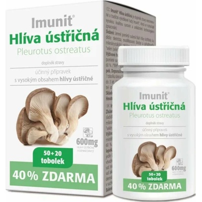 ImunitHlíva ústřičná 70 tobolek