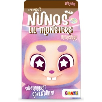 Craze Плюшена играчка ключодържател изненада Craze - Nunos, 10 сm (C71908)