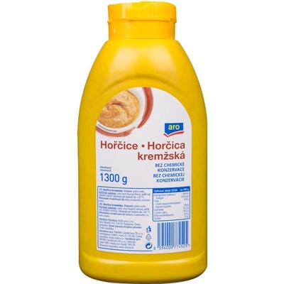 Aro hořčice kremžská, 1300g
