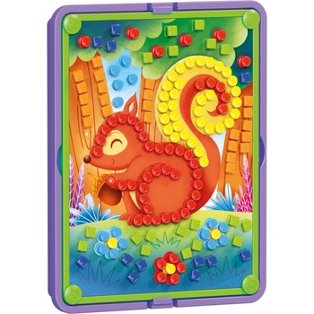 Quercetti 2880 Mosaic Pin Les