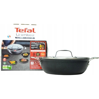 Tefal Tradiční pánev Unlimited 26 cm s nepřilnavým povrchem