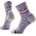 Smartwool Дамски туристически чорапи Smartwool Women's Hike LT Cushion Zig Zag Valley Mid Crew Walking socks - Chalk Violet - размер 38-41 (EU) (201-6750-0512)