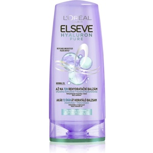 L'Oréal Elseve Hyaluron Pure балсам за коса за мазен скалп и сухи краища 300ml