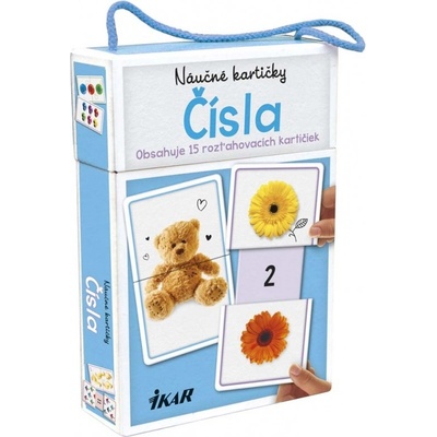 Náučné kartičky – Čísla - Kolektív