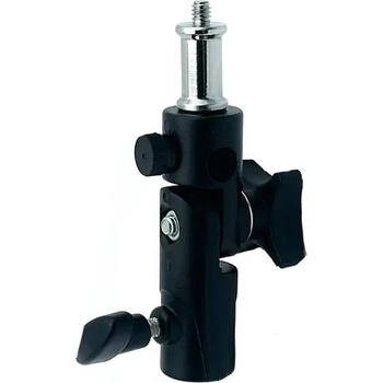 Visico Регулируем държач за светкавица и чадър с фиксиран накрайник