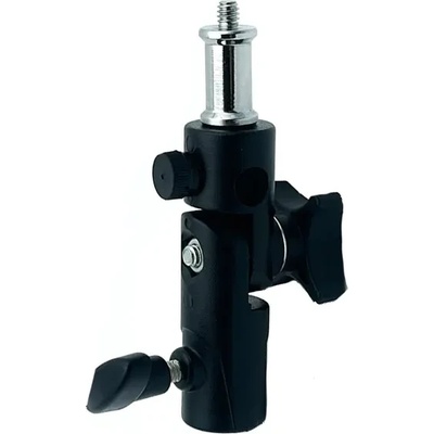 Visico Регулируем държач за светкавица и чадър с фиксиран накрайник