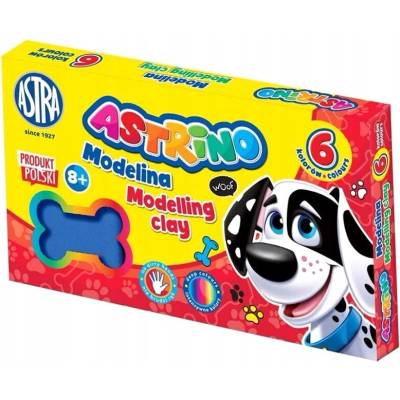 Astra Modelovacia hmota do rúry Cukráreň 6ks