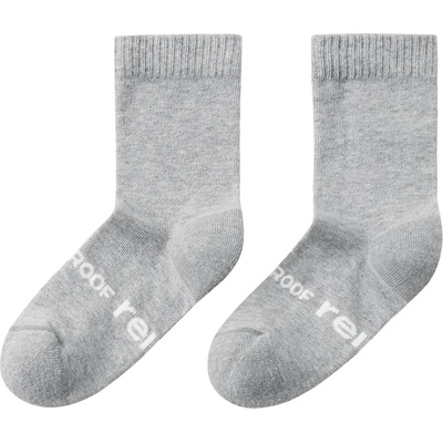 Reima Детски спортни чорапи Reima Kid's Insect Sports socks - Melange Grey - размер 30-33 (EU) (207-1157-0113)