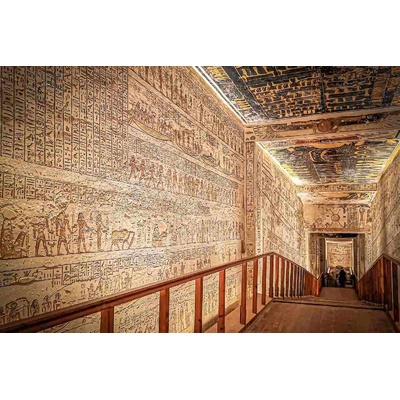 DIMEX ART Флизелинов фототапет гробница на мемнон 375 x 250 см