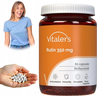 Vitaler's Rutin 350 mg 60 kapsúl