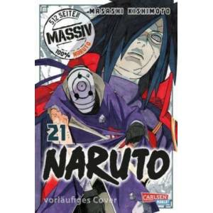 NARUTO Massiv 21 | Masashi Kishimoto, Miyuki Tsuji (2019)