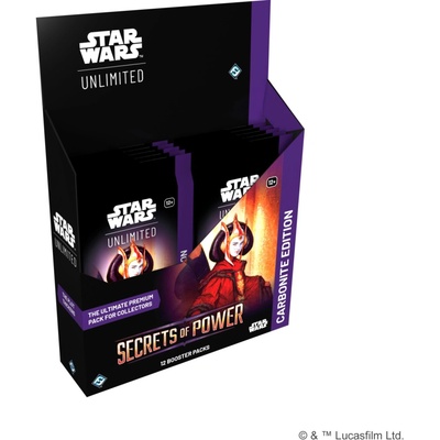 Fantasy Flight Games Star Wars: Unlimited Secrets of Power Carbonite Booster