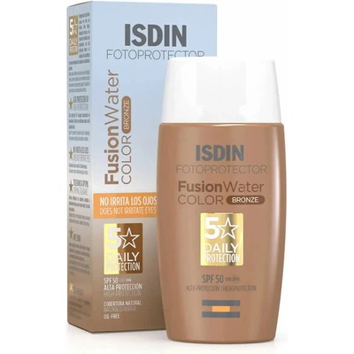 ISDIN Fotoprotector Spf50 Bronce sunscreen - Clear (White)